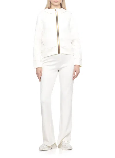 K-way Sweaters In White