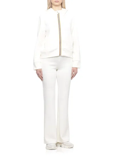 K-way Sweaters In White