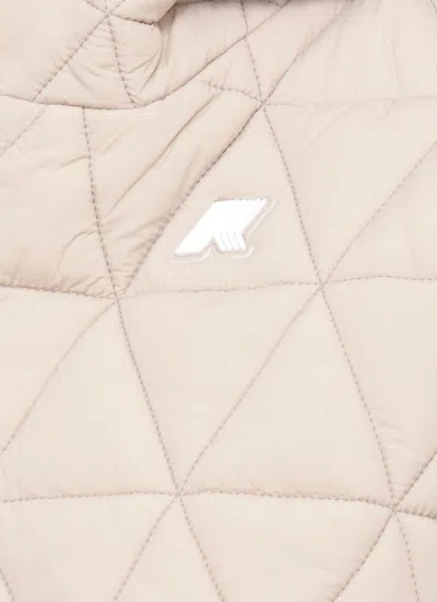 K-way Coats In Neutral