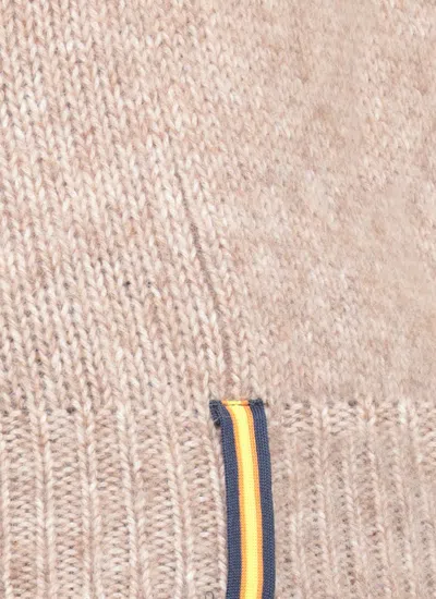 K-way Raglan-sleeve Sweater In Neutral