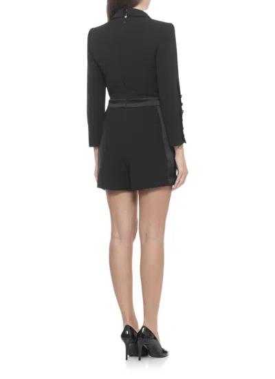 Elisabetta Franchi Tuta In Black