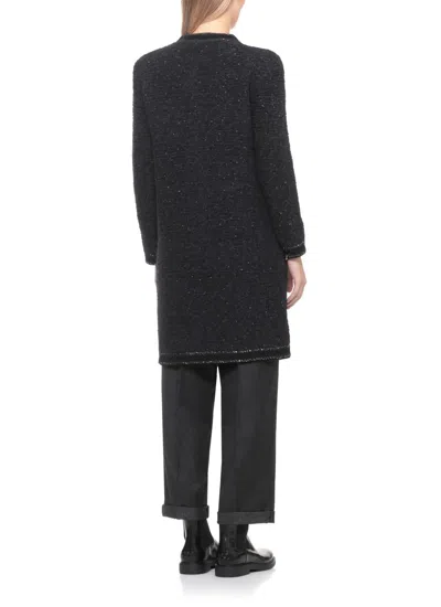 D Exterior D.exterior Coats In Black