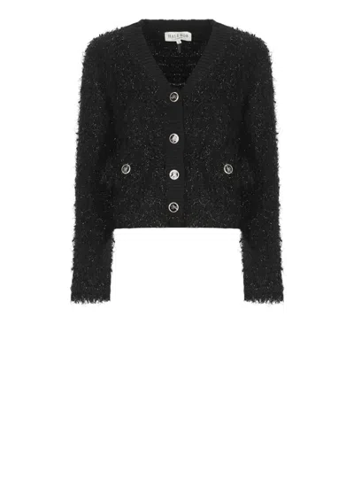Hale Bob Madalyn Cardigan In Black