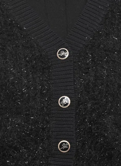 Hale Bob Madalyn Cardigan In Black