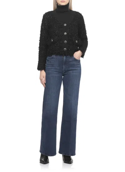 Hale Bob Madalyn Cardigan In Black