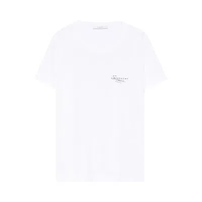 Pre-owned Givenchy Regular T-shirt 'white' | Women's Size M