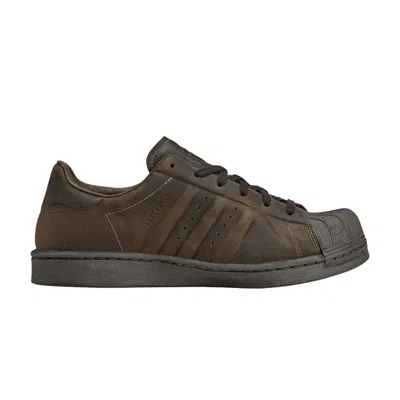 Pre-owned Adidas Originals Avavav X Adidas Wmns Superstar 'umber' | Brown | Women's Size 4.5