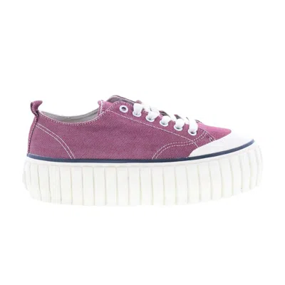 Pre-owned Diesel Wmns S-hanami Low X 'cabernet' | Purple | Women's Size 7.5