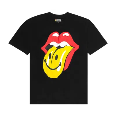 Pre-owned Market Rolling Stones T-shirt 'black' | Men's Size S