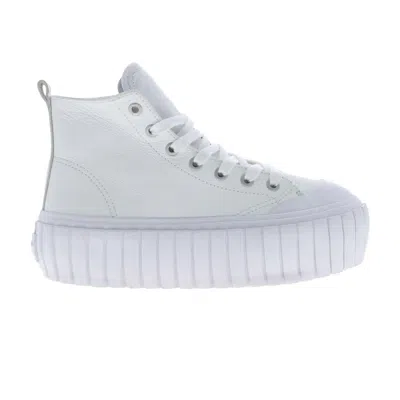 Pre-owned Diesel Wmns S-hanami Mid 'white' | Women's Size 8