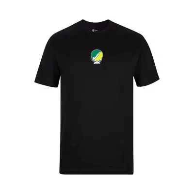Pre-owned Nike X Class Trip X Grateful Dead X Oregon Grateful Ducks Roses T-shirt 'black' | Men's Size M