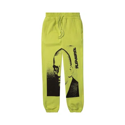 Pre-owned Pleasures Backbone Sweatpants 'green' | Men's Size Xxl