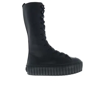 Pre-owned Diesel Wmns S-hanami Boot 'black' | Women's Size 7.5