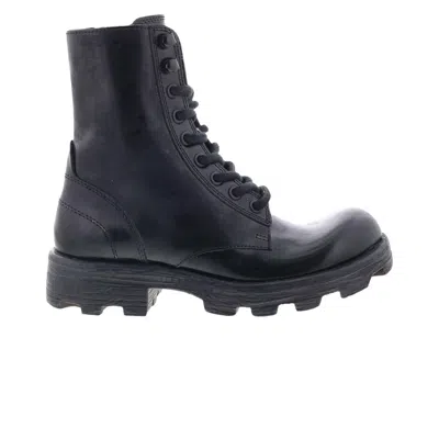 Pre-owned Diesel Wmns D-hammer Boot 'black' | Women's Size 9