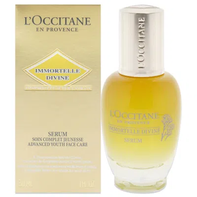 L'occitane Immortelle Divine Serum - Advanced Youth Face Care 1.0 oz Skin Care 3253581768594 In Yellow