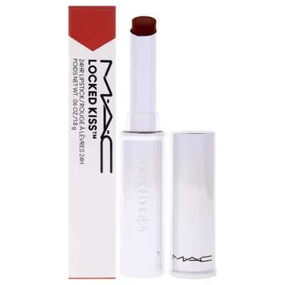 Mac Ladies Locked Kiss 24 Hr Lipstick 0.06 oz 95 Vicious Makeup 773602679331 In Red
