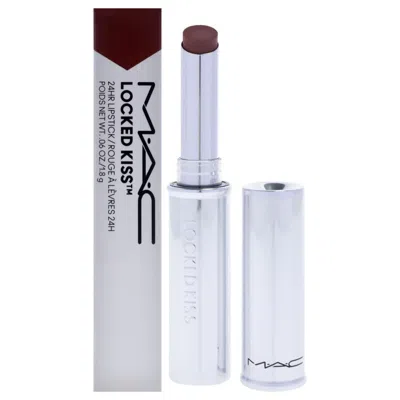 Mac Ladies Locked Kiss 24 Hr Lipstick 0.06 oz 65 Posh Makeup 773602679287 In White