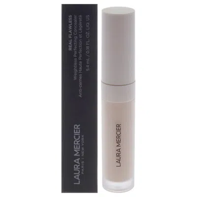 Laura Mercier Ladies Real Flawless Weightless Perfecting Concealer 0.18 oz 0w1 Very Fair With Warm U In Transparent