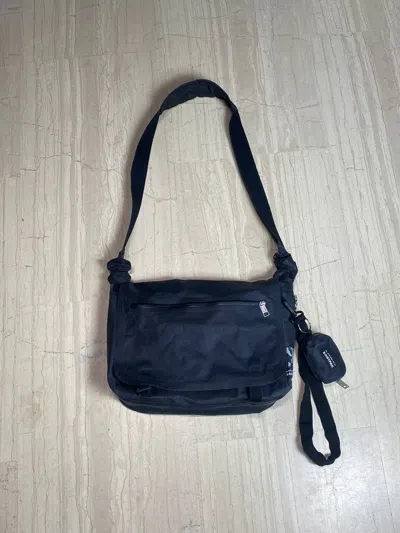 Pre-owned Rick Owens Drkshdw X Eastpak Black Shoulder Bag Vintage Y2k