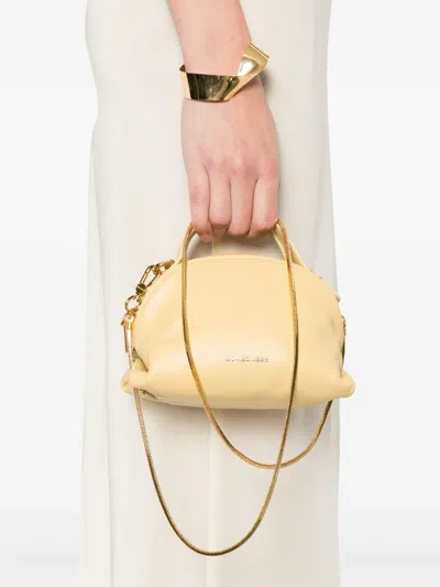 Borbonese Mini Bowler Tote Bag In Purple