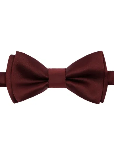 Paul Smith Adjustable Bow Tie In Brown