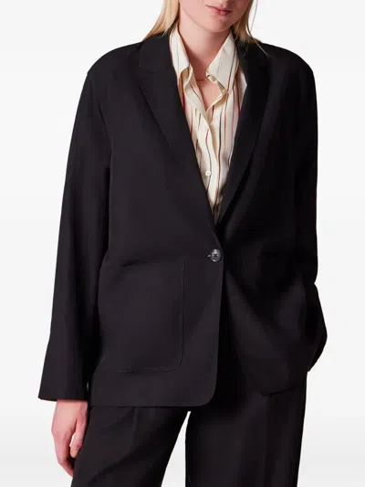 Paul Smith Single-button Blazer In Black