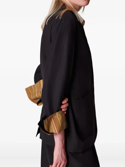 Paul Smith Single-button Blazer In Black