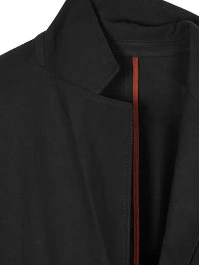 Paul Smith Single-button Blazer In Black