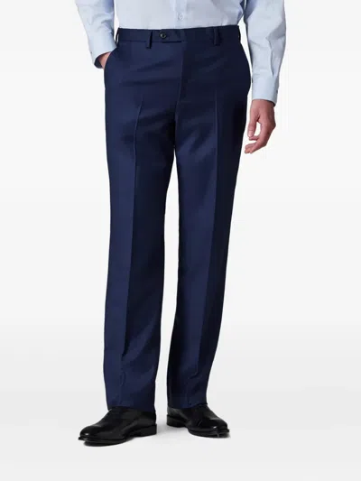 Paul Smith Wool Single-breasted Suit In Blue