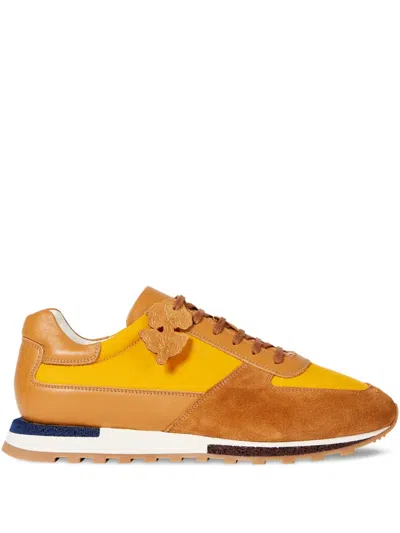 Paul Smith Low-top Sneakers In Yellow
