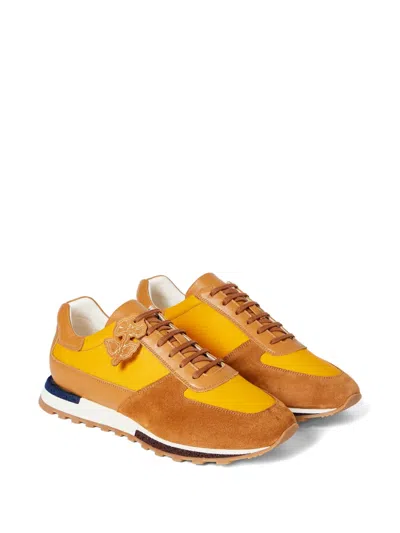 Paul Smith Low-top Sneakers In Yellow
