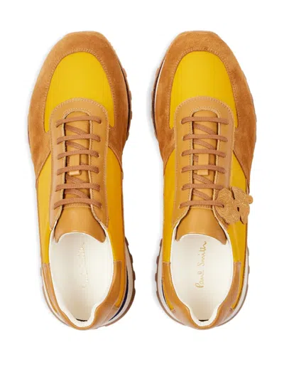 Paul Smith Low-top Sneakers In Yellow