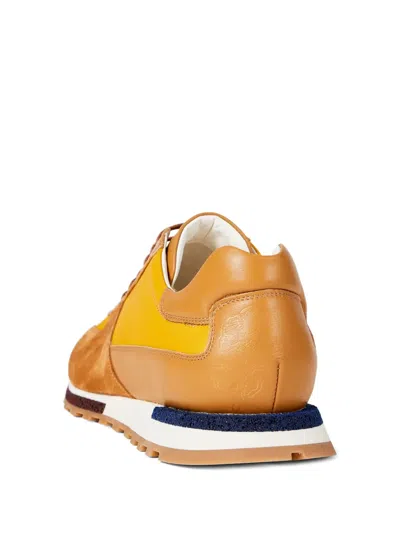 Paul Smith Low-top Sneakers In Yellow