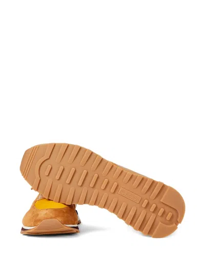 Paul Smith Low-top Sneakers In Yellow