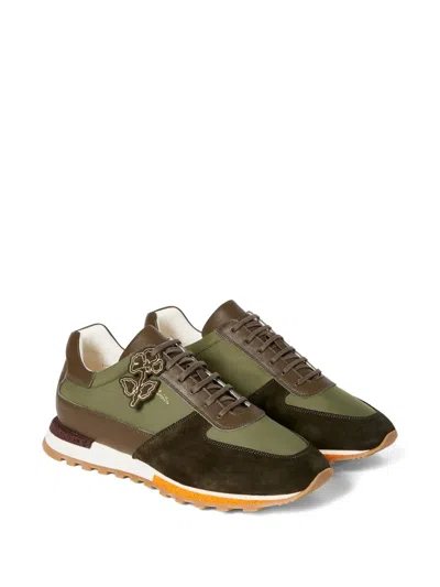 Paul Smith Low-top Sneakers In Green