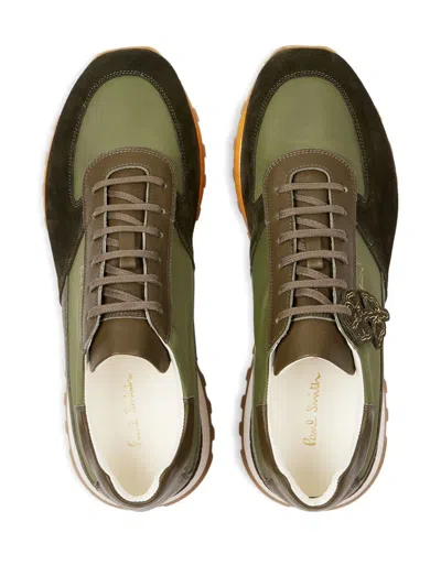 Paul Smith Low-top Sneakers In Green
