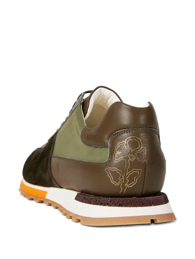 Paul Smith Low-top Sneakers In Green
