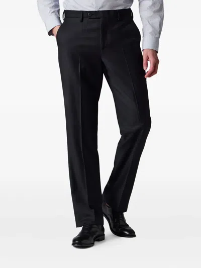 Paul Smith Wool Single-breasted Suit In Brown