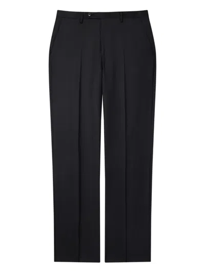 Paul Smith Wool Single-breasted Suit In Brown