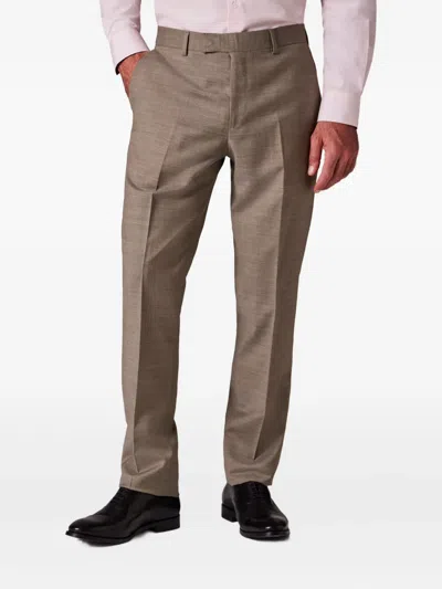 Paul Smith The Brierley Wool Suit In Brown