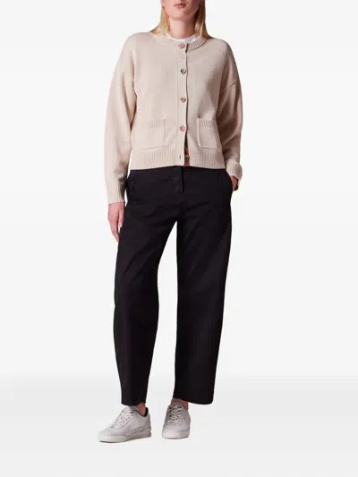 Ps By Paul Smith Button-fastening Trousers In Black