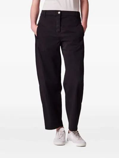 Ps By Paul Smith Button-fastening Trousers In Black