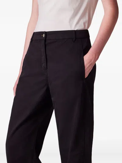 Ps By Paul Smith Button-fastening Trousers In Black