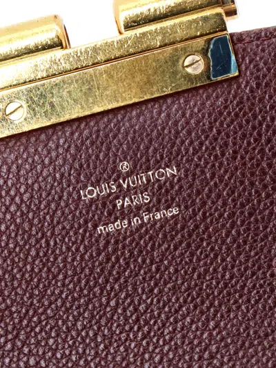 Pre-owned Louis Vuitton Olympe Handbag Monogram Canvas Shoulder Bag In Brown