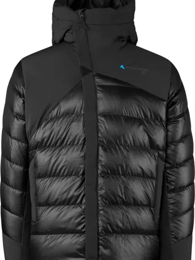 Klättermusen Rå Hooded Padded Jacket In Black