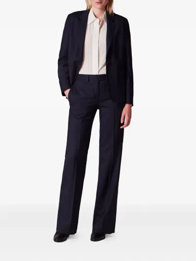 Paul Smith Button Blazer In Black