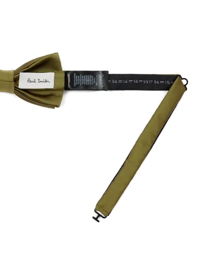 Paul Smith Bow Tie In Green