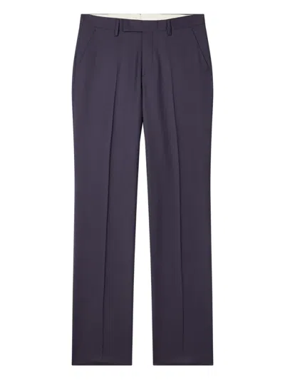 Paul Smith Wool Single-breasted Suit In Blue