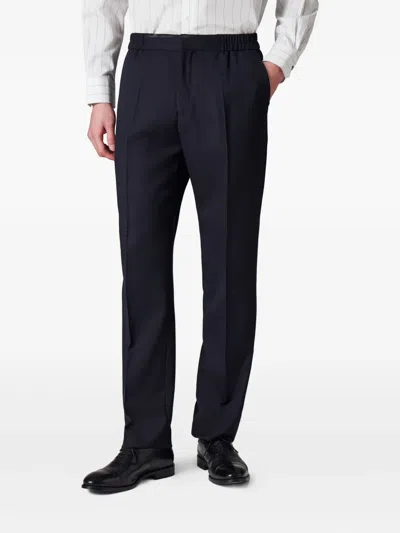 Paul Smith Wool Single-breasted Suit In Blue