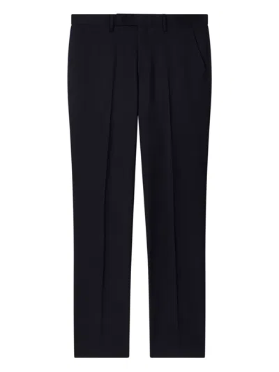 Paul Smith Wool Single-breasted Suit In Blue